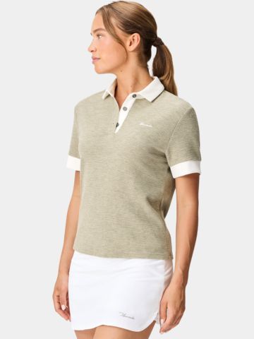 Macade Golf Remi Shirt Halbarm Polo grün