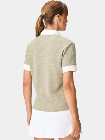 Macade Golf Remi Shirt Halbarm Polo grün