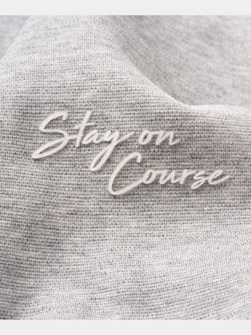 Macade Golf Airlite Henley Sweater Shirt Sweatshirt grau