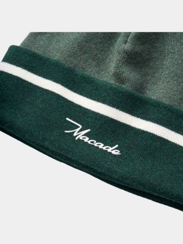 Macade Golf Beanie Muetze grün