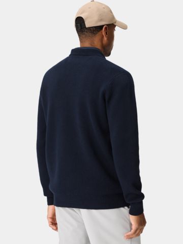 Macade Golf Club Strick Polo navy