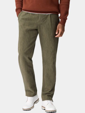 Macade Golf ArcWeave Trouser Lang Hose oliv