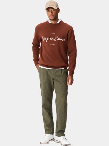 Macade Golf ArcWeave Long Pants olive