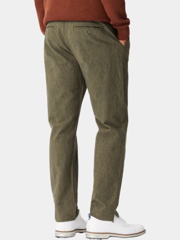 Macade Golf ArcWeave Trouser Lang Hose oliv