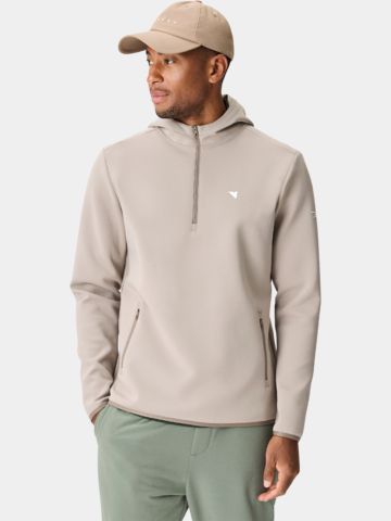 Macade Golf Thermo Midlayer taupe