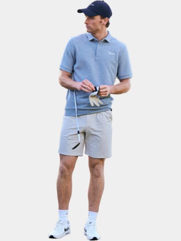 Macade Golf Clayton Core Shirt Halbarm Polo blau