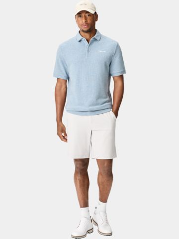 Macade Golf Clayton Core Shirt Halbarm Polo blau