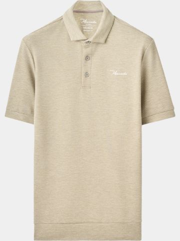 Macade Golf Clayton Core Shirt Halbarm Polo grün