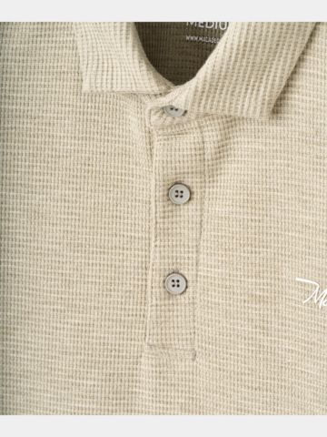 Macade Golf Clayton Core Shirt Halbarm Polo grün