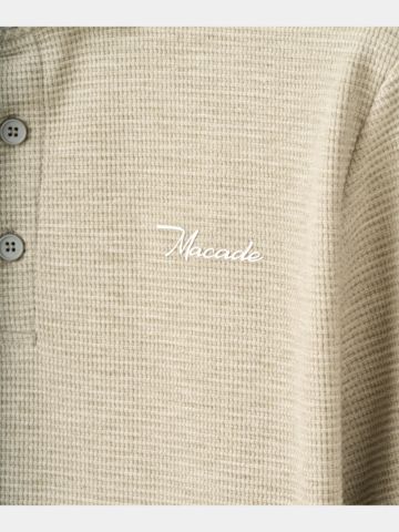 Macade Golf Clayton Core Shirt Halbarm Polo grün