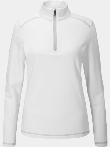 Ping Sonya Stretch Midlayer weiß
