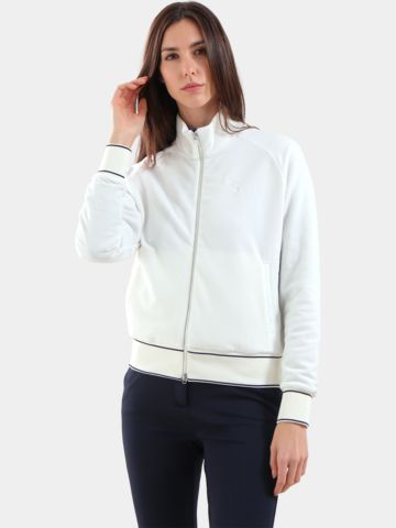 Fleecová bunda Chervo PEDERIVA, barva offwhite