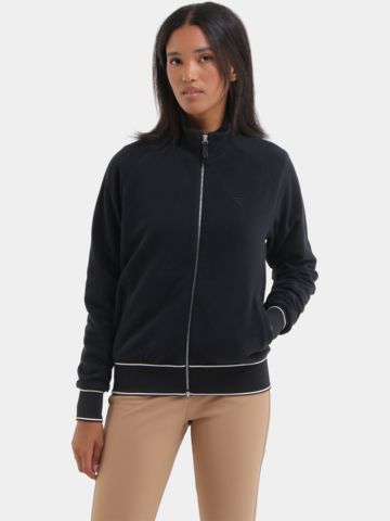Chervo PEDERIVA Fleece Jacke schwarz