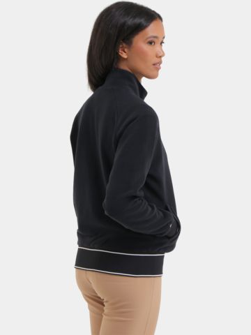 Chervo PEDERIVA Fleece Jacke schwarz
