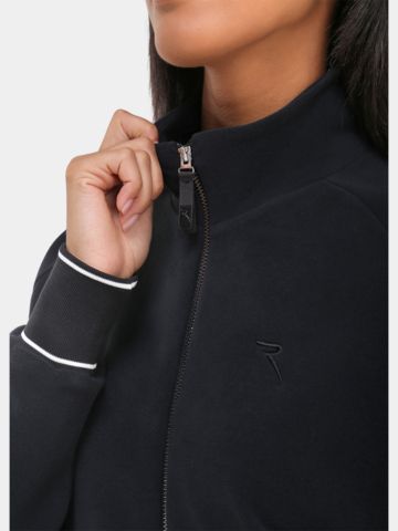 Chervo PEDERIVA Fleece Jacke schwarz