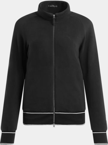 Chervo PEDERIVA Fleece Jacke schwarz