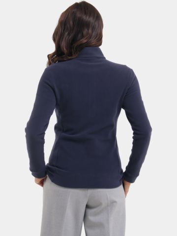 Chervo TRINIDAD Fleece Midlayer navy