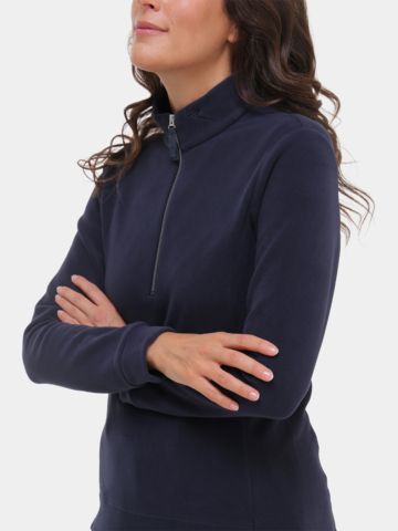Chervo TRINIDAD Fleece Midlayer navy