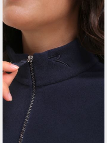 Chervo TRINIDAD Fleece Midlayer navy