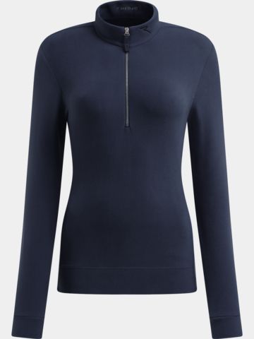Chervo TRINIDAD Fleece Midlayer navy