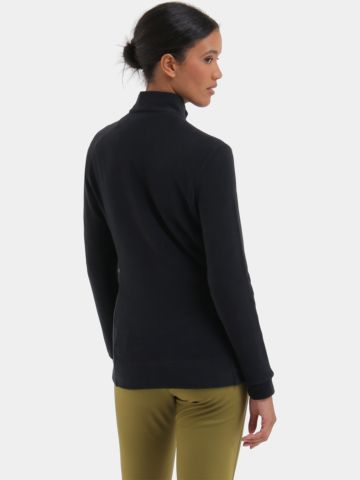 Chervo TRINIDAD Fleece Midlayer schwarz