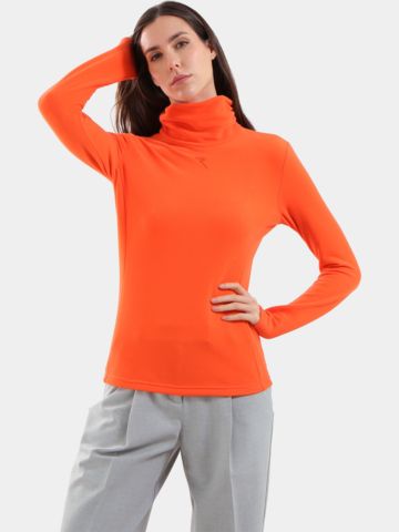 Chervo TAFFY Fleece Midlayer orange