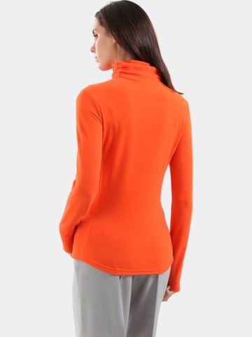 Chervo TAFFY Fleece Midlayer orange