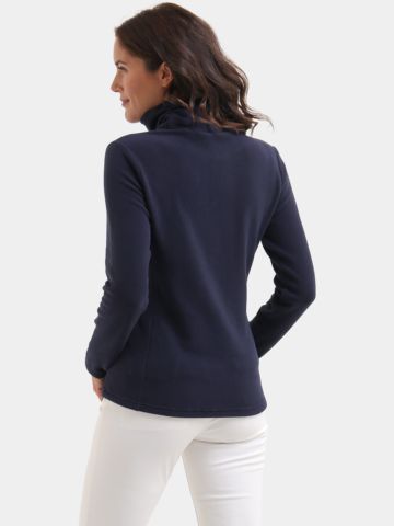 Chervo TAFFY Fleece Midlayer navy