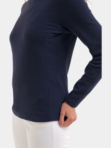 Chervo TAFFY Fleece Midlayer navy