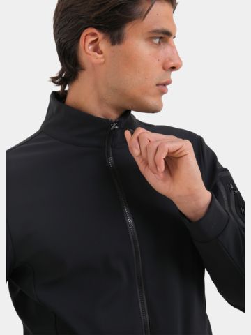 Chervo MILLER Thermo Jacke schwarz