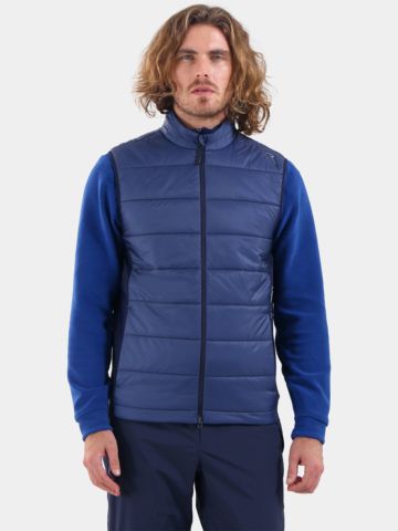 Chervo ECCOME Thermo Weste blau