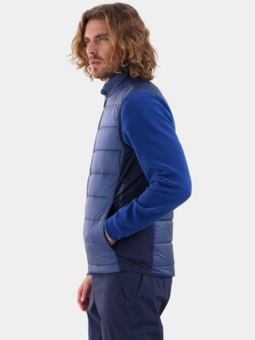 Chervo ECCOME Thermo Weste blau