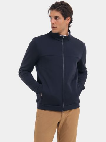 Chervo PIOZZI Stretch Midlayer navy