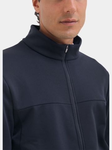 Chervo PIOZZI Stretch Midlayer navy