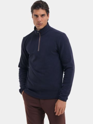 Chervo TAGO Fleece Midlayer navy