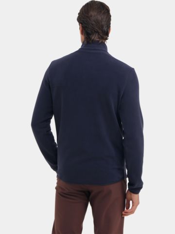 Chervo TAGO Fleece Midlayer navy