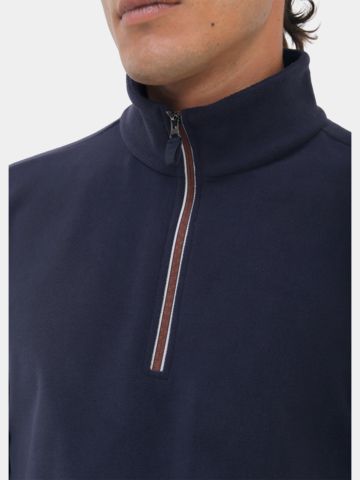 Chervo TAGO Fleece Midlayer navy