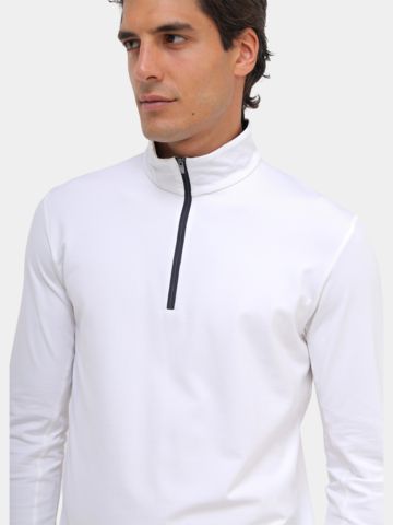 Chervo TONALE Fleece Midlayer weiß