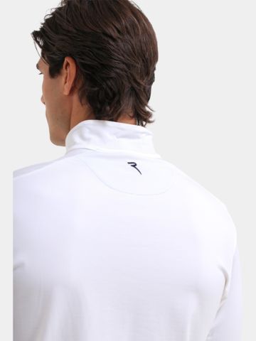 Chervo TONALE Fleece Midlayer weiß