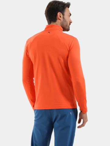 Chervo TONALE Fleece Midlayer orange