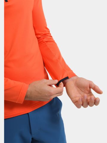 Chervo TONALE Fleece Midlayer orange
