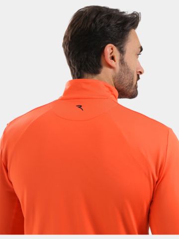 Chervo TONALE Fleece Midlayer orange