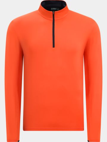 Chervo TONALE Fleece Midlayer orange