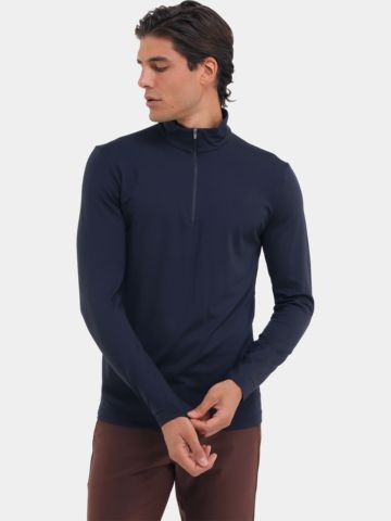 Chervo TONALE Fleece Midlayer navy