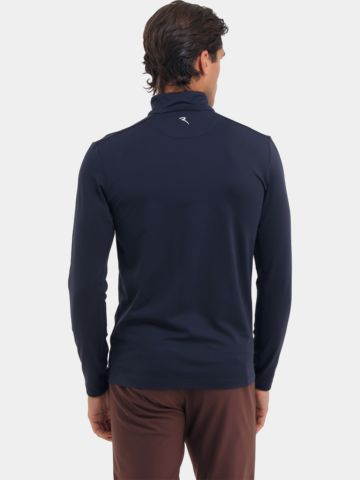 Chervo TONALE Fleece Midlayer navy