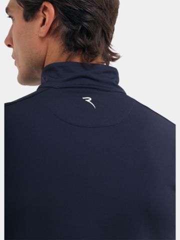 Chervo TONALE Fleece Midlayer navy