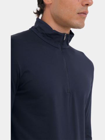 Chervo TONALE Fleece Midlayer navy