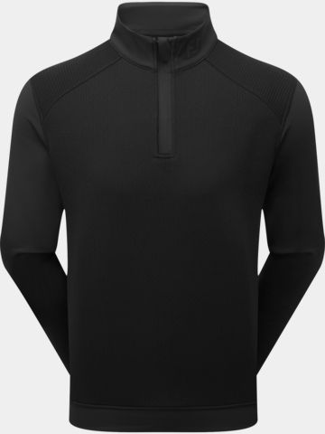 FootJoy Ottoman Stretch Midlayer schwarz