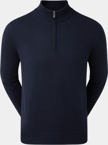 FootJoy WOOLBLND LINED Strick navy