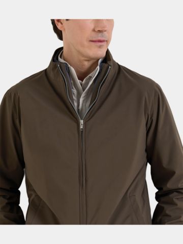 Peter Millar RYDER 3-IN-1 Thermo Jacke braun